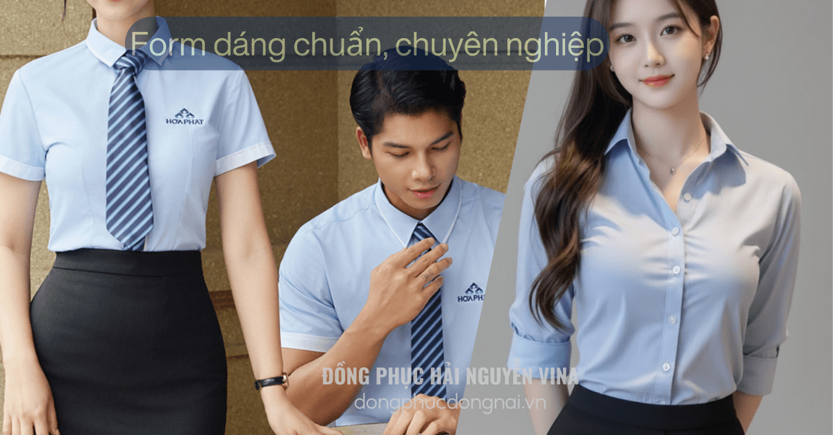 Đồng phục form dáng đẹp ở Đồng Nai