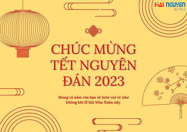 Thông báo lịch nghỉ Tết Nguyên Đán năm 2023 mới nhất 