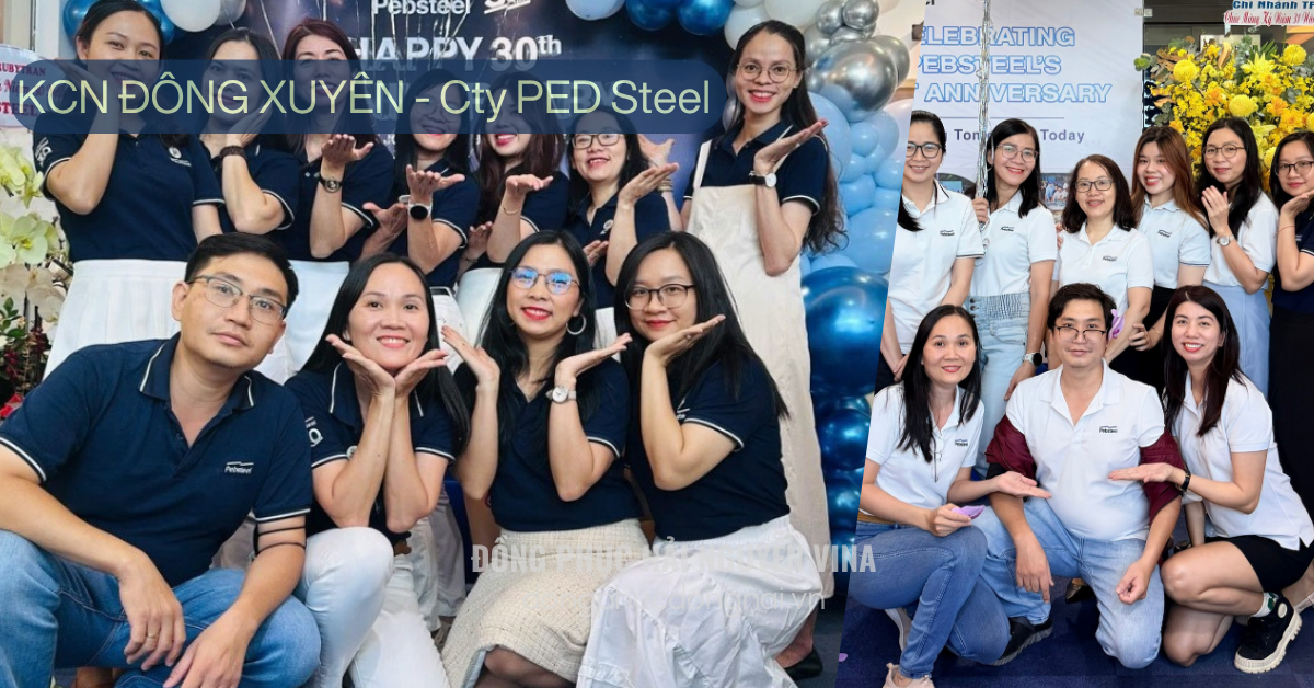 Đồng phục công ty Websteel khu công nghiệp Đông Xuyên - Bà Rịa Vũng Tàu (hình 4)