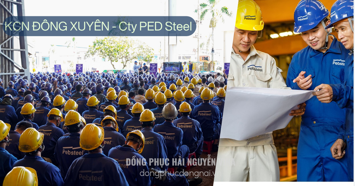 Đồng phục công ty Websteel khu công nghiệp Đông Xuyên - Bà Rịa Vũng Tàu (hình 5)