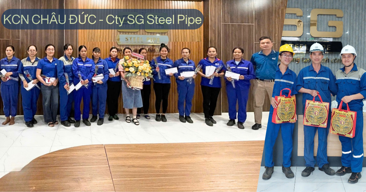Đồng phục bảo hộ lao động công ty Thép Sài Sòn-hình 02