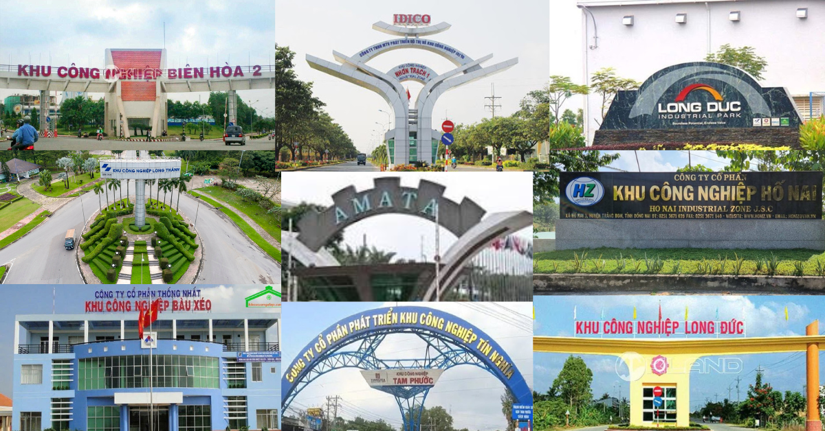 May đồng phục các khu công nghiệp trong tỉnh Đồng Nai