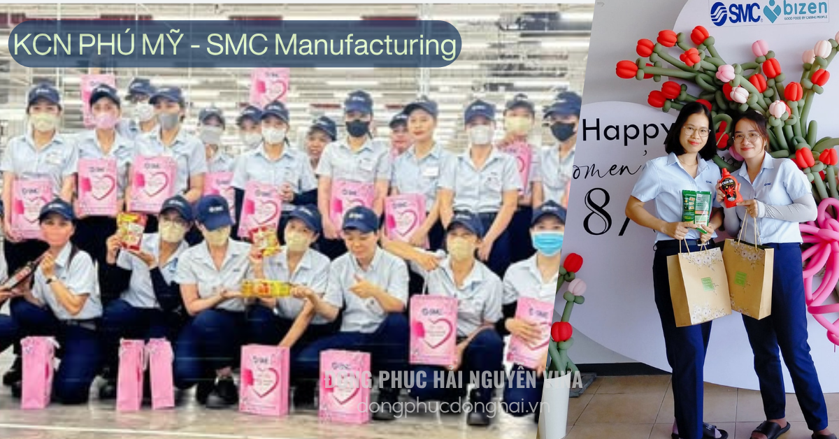 Đồng phục công ty SMC KCN Phú Mỹ-hình 3
