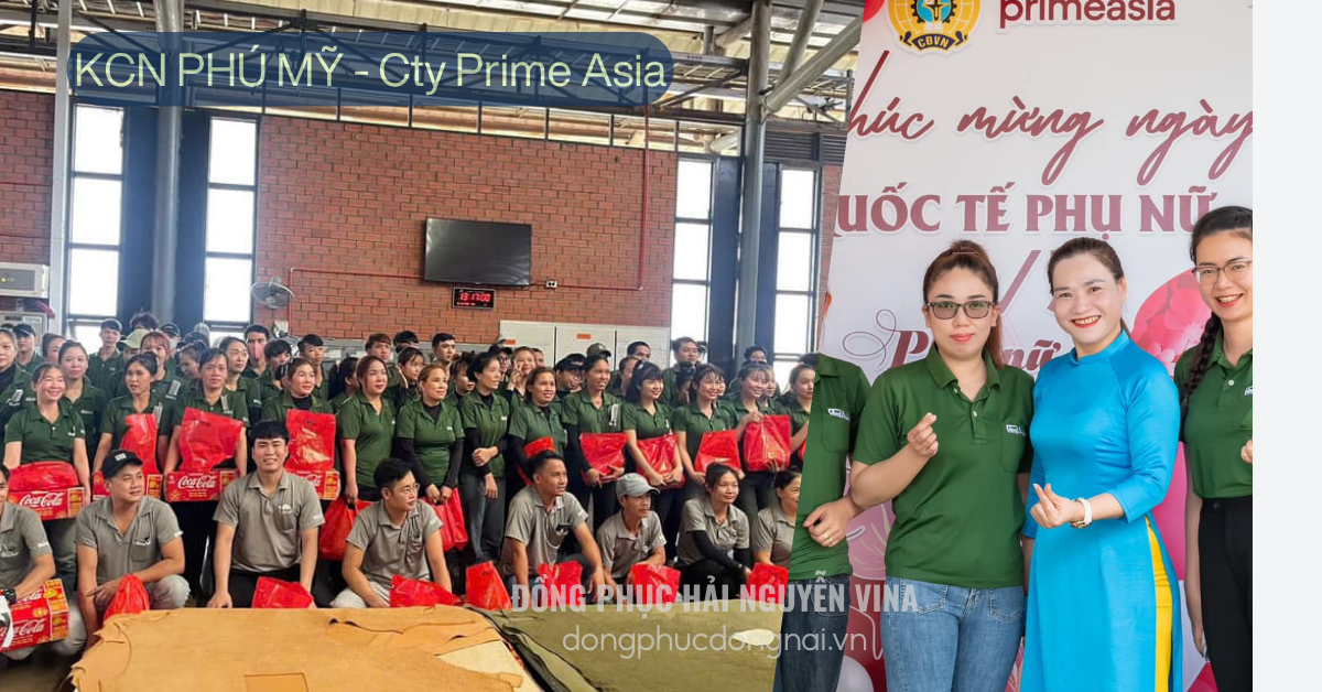 Đồng phục công ty Prime Asia-KCN Phú Mỹ-2