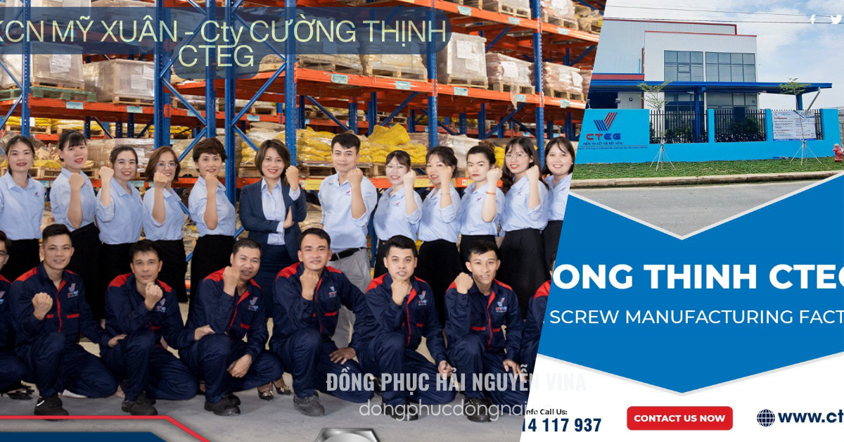 Đồng phục Văn phòng công ty Cường Thịnh - CKN Mỹ Xuân