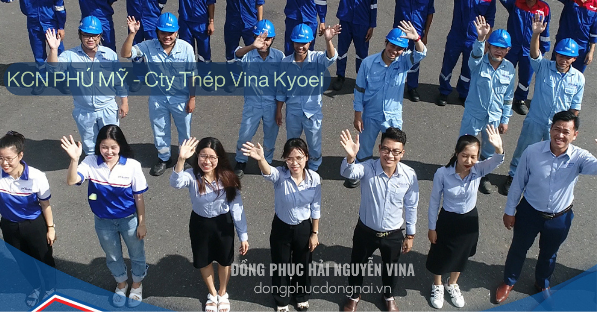 Đồng phục công ty Vina Kyoei-KCN Phú Mỹ-hình 3