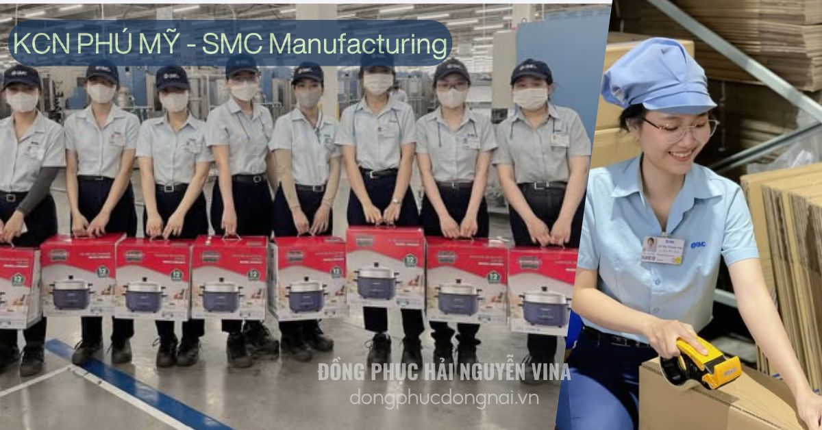 Đồng phục công ty SMC KCN Phú Mỹ-hình 1