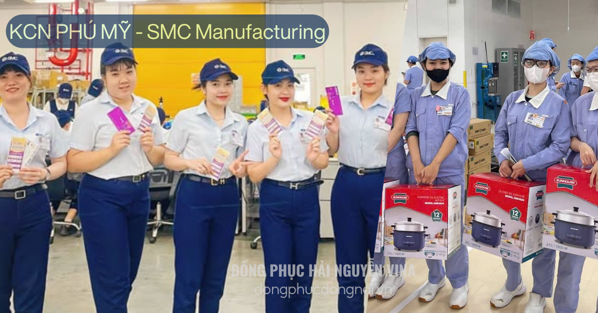 Đồng phục công ty SMC KCN Phú Mỹ-hình 2