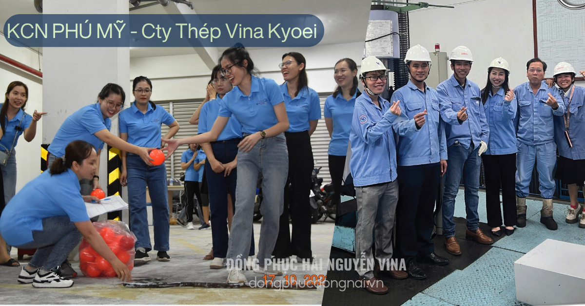 Đồng phục công ty Thép Vona Kyoei-KCN Phú Mỹ-hình 3