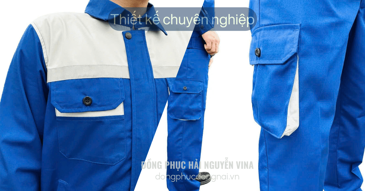 Thiết kế đồng phục tay nghề cao