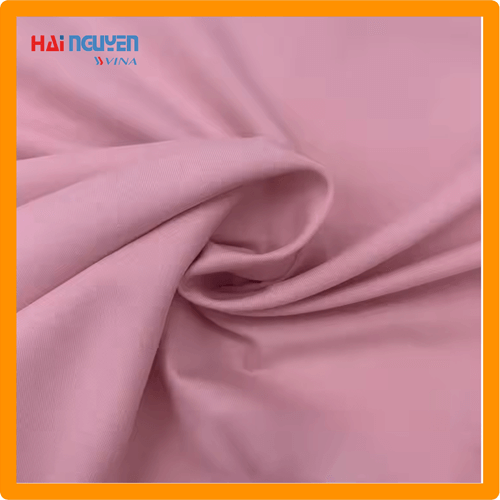 Vải thun trơn may đồng phục