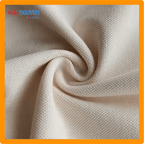 Vải thun cá sấu may đồng phục