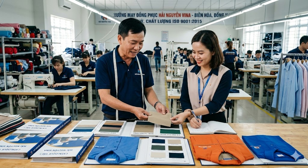 Đồng phục Hải Nguyễn Vina